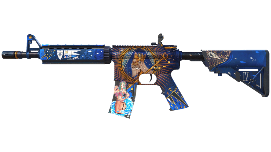 M4A4 | The Emperor (Field-Tested)
