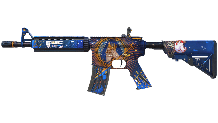 M4A4 | The Emperor (Field-Tested)