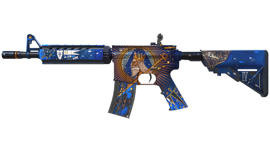 M4A4 | The Emperor (Field-Tested)