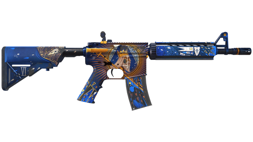 M4A4 | The Emperor (Field-Tested)