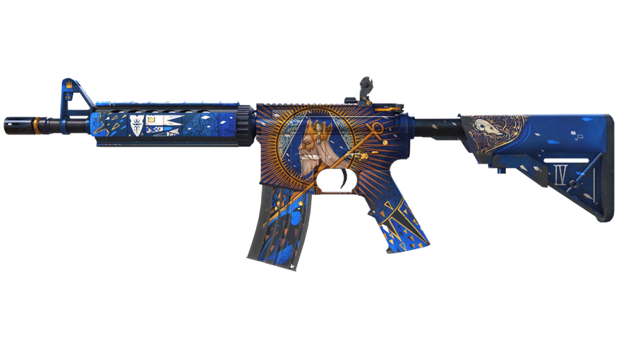 M4A4 | The Emperor (Field-Tested)