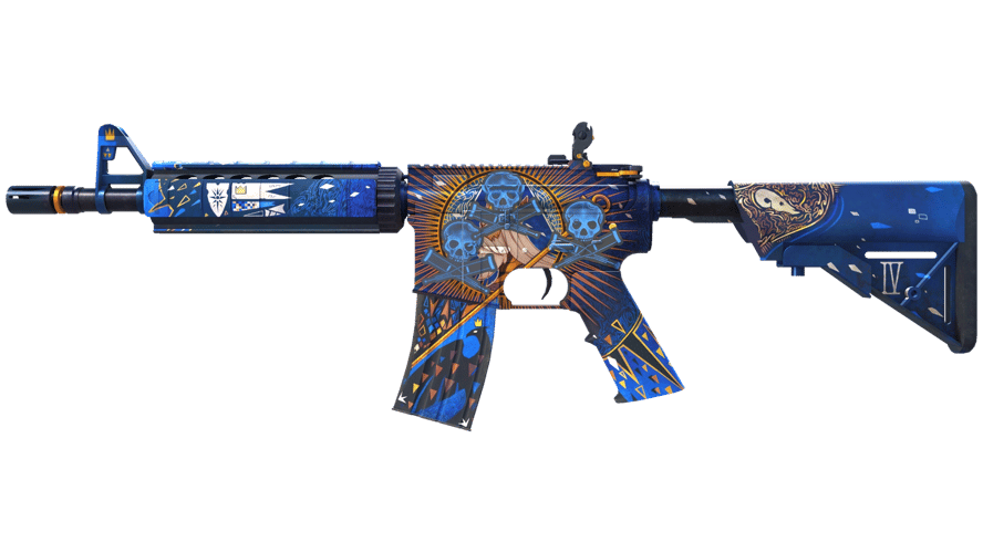 M4A4 | The Emperor (Minimal Wear)