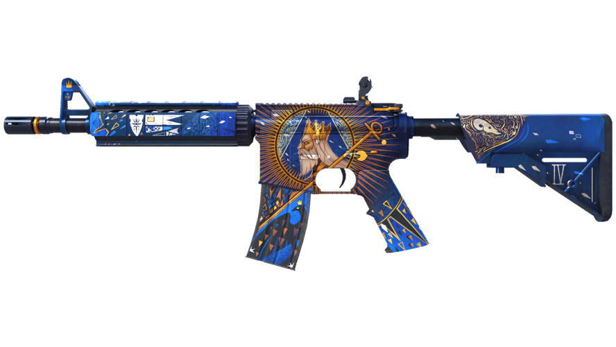 M4A4 | The Emperor (Minimal Wear)