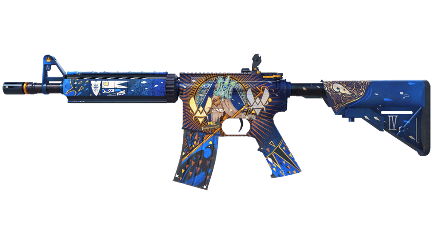 M4A4 | The Emperor (Minimal Wear)