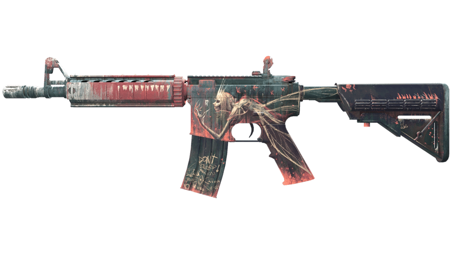 M4A4 | Tooth Fairy (Factory New)
