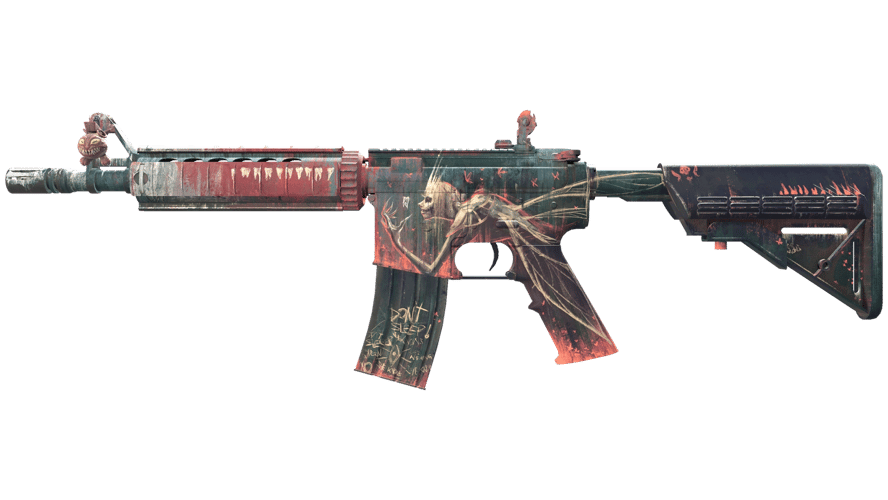 M4A4 | Зубная фея (После полевых испытаний)