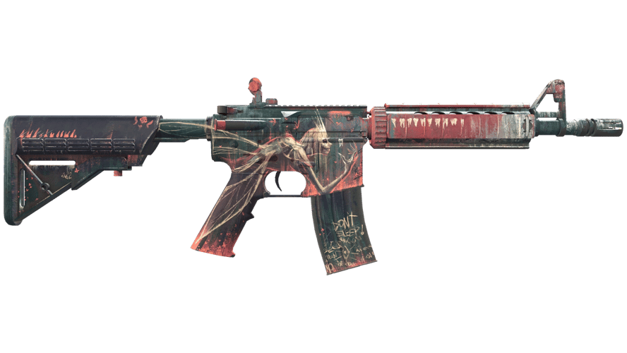 M4A4 | Зубная фея (После полевых испытаний)