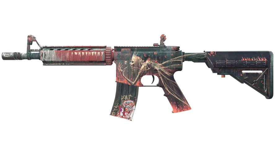 M4A4 | Зубная фея (После полевых испытаний)