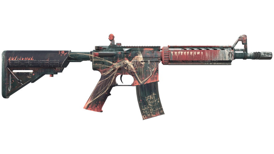 M4A4 | Tooth Fairy (Field-Tested)
