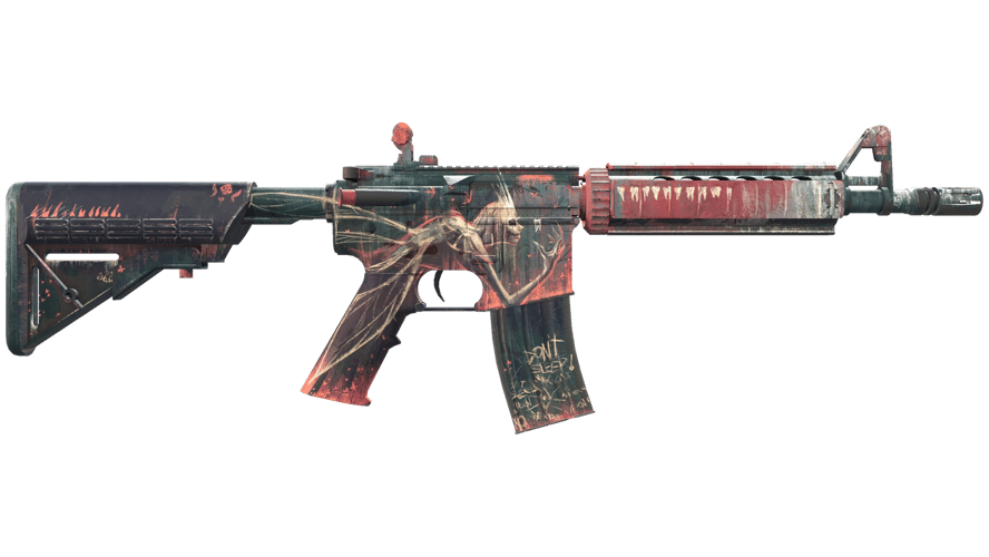 M4A4 | Tooth Fairy (Field-Tested)
