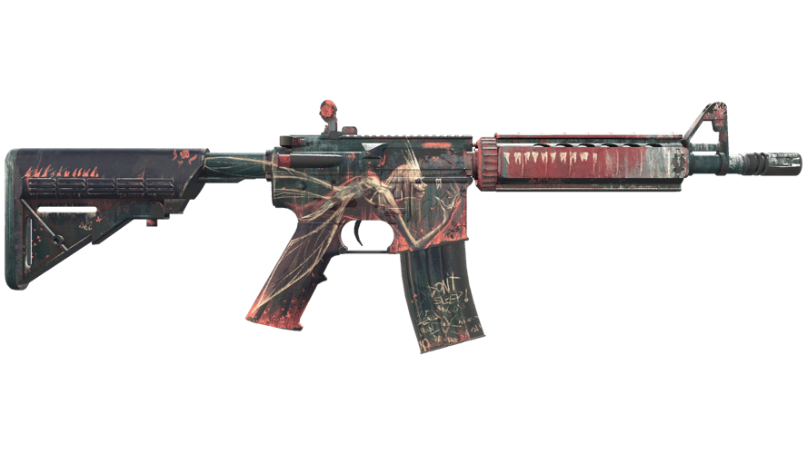 M4A4 | Зубная фея (Поношенное)