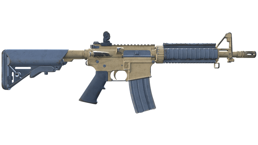 M4A4 | Tornado (Battle-Scarred)