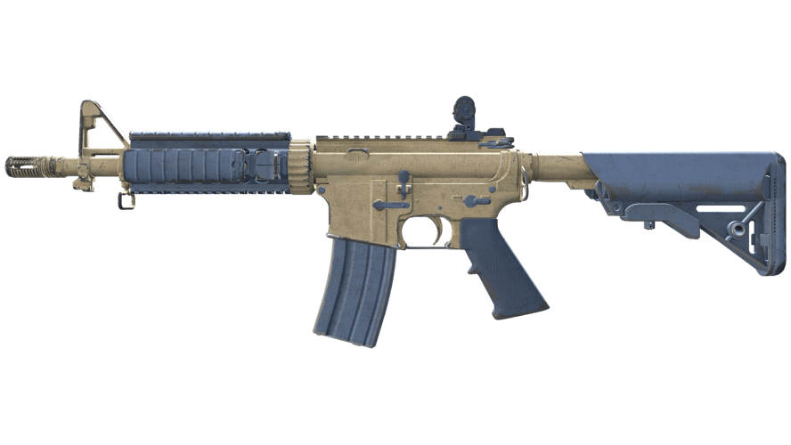 M4A4 | Tornado (Battle-Scarred)