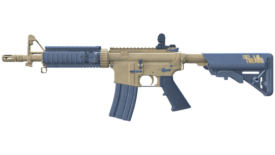 M4A4 | Tornado (Minimal Wear)