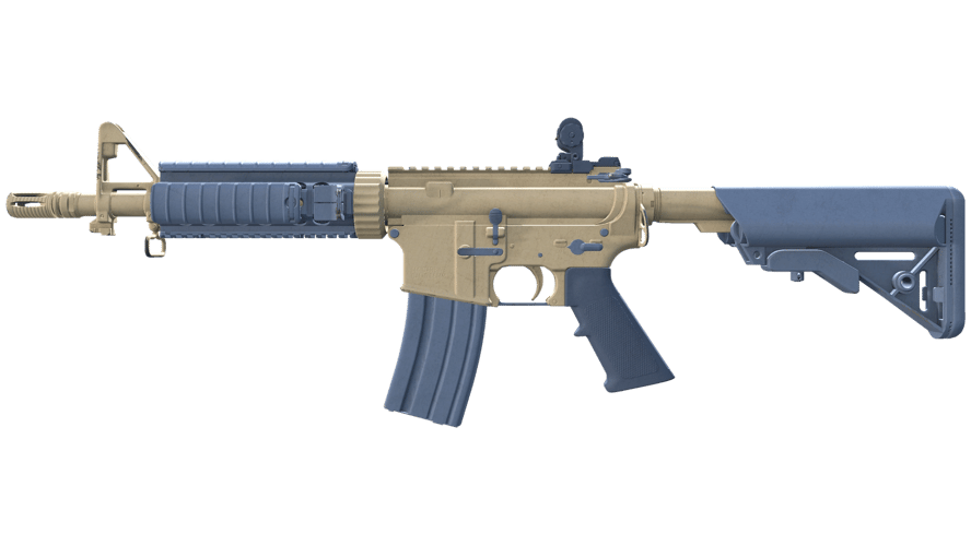M4A4 | Tornado (Minimal Wear)