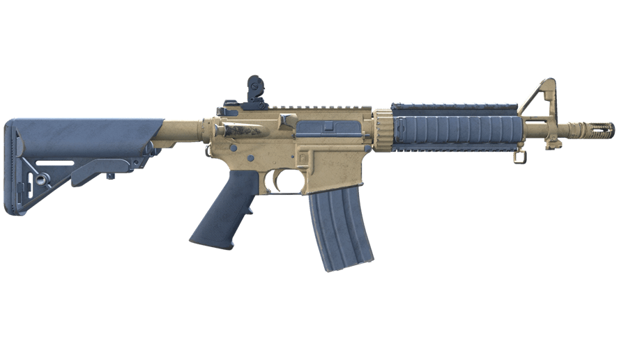 M4A4 | Tornado (Well-Worn)