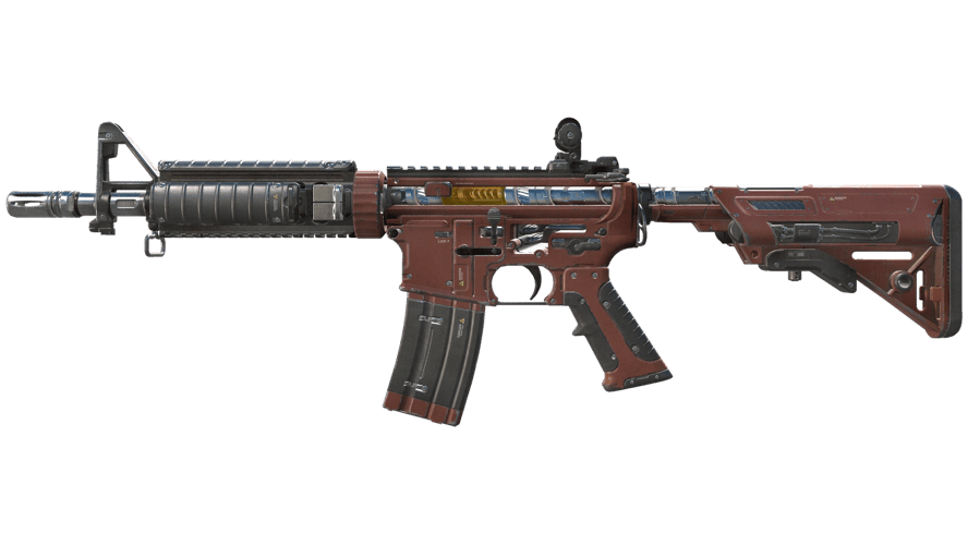 M4A4 | Turbine (Well-Worn)