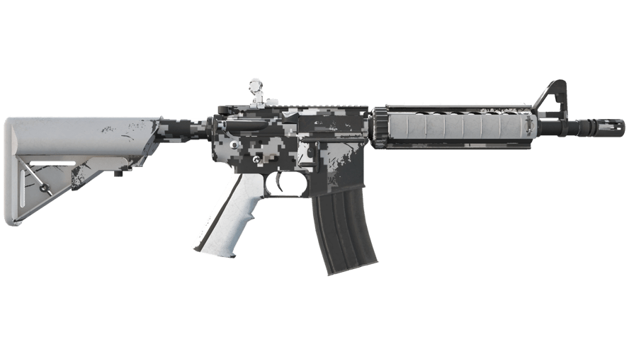 M4A4 | Пиксельный камуфляж «Город» (Прямо с завода)