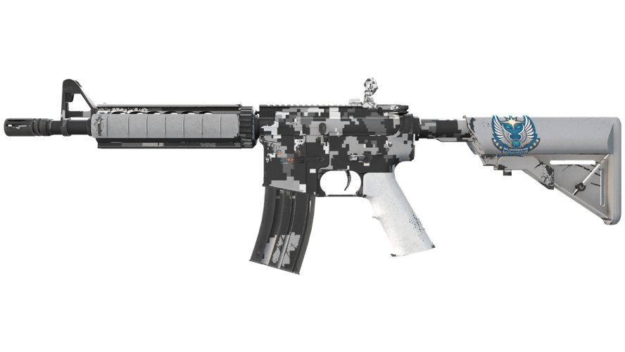 M4A4 | Пиксельный камуфляж «Город» (Прямо с завода)