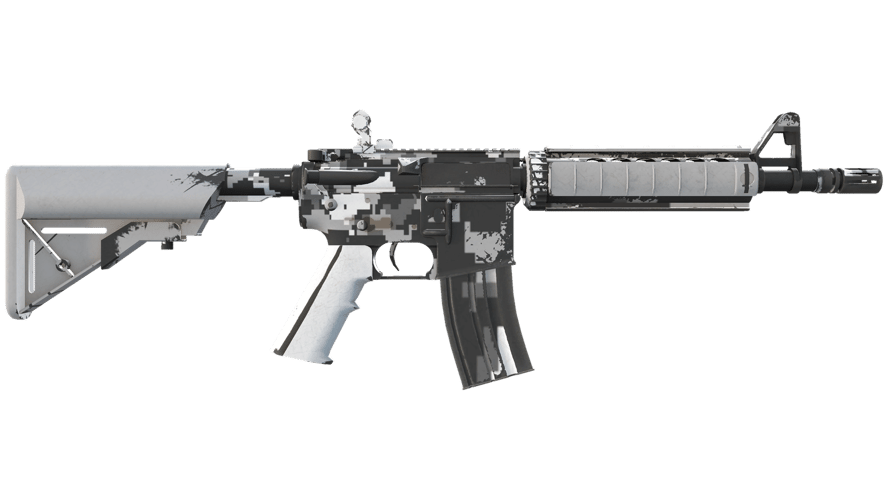 M4A4 | Пиксельный камуфляж «Город» (Прямо с завода)