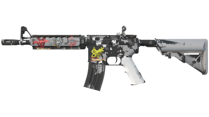 M4A4 | Urban DDPAT (Minimal Wear)