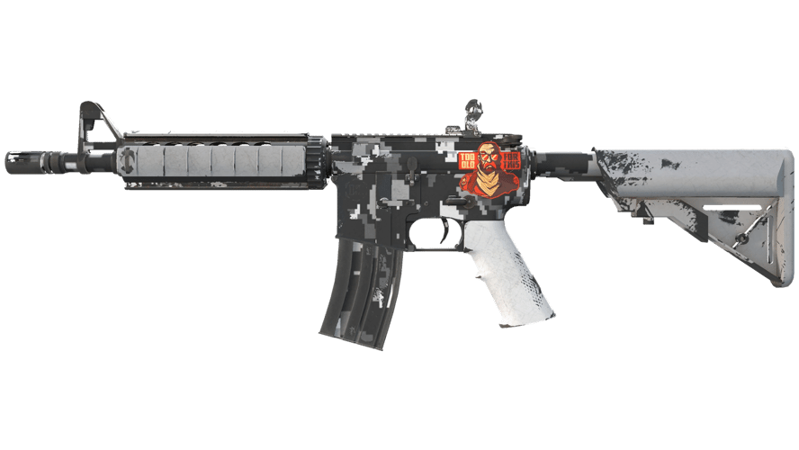 M4A4 | Urban DDPAT (Minimal Wear)