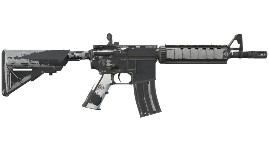 M4A4 | Urban DDPAT (Well-Worn)