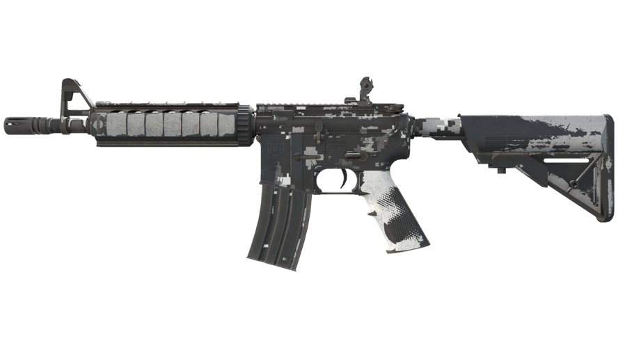 M4A4 | Urban DDPAT (Well-Worn)