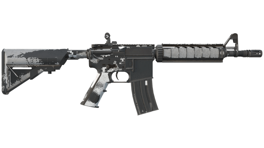 M4A4 | Urban DDPAT (Well-Worn)