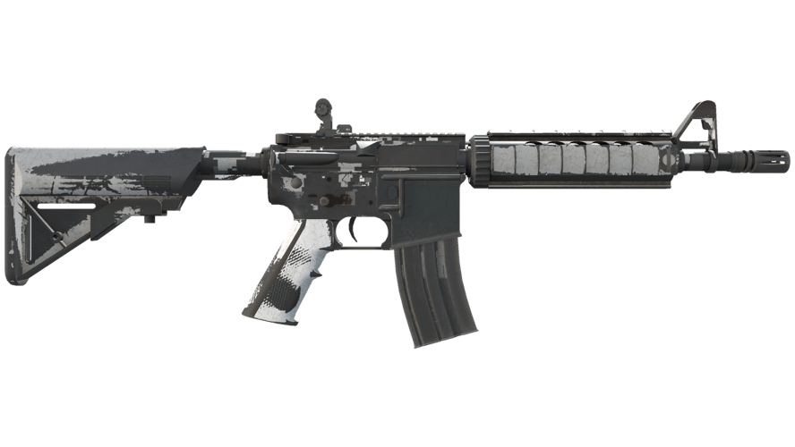 M4A4 | Urban DDPAT (Well-Worn)