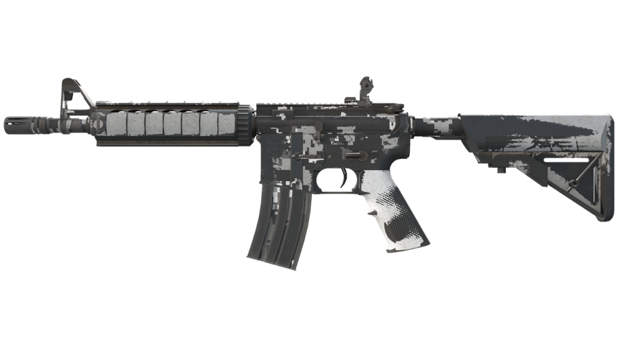 M4A4 | Urban DDPAT (Well-Worn)