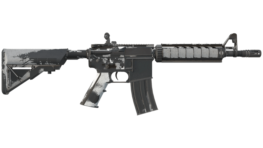 M4A4 | Urban DDPAT (Well-Worn)