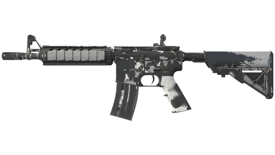 M4A4 | Urban DDPAT (Well-Worn)