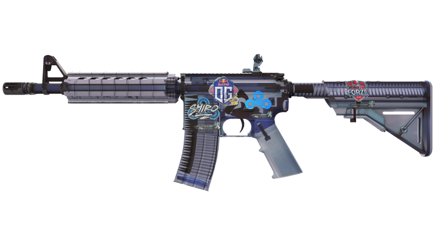 M4A4 | X-Ray (Factory New)