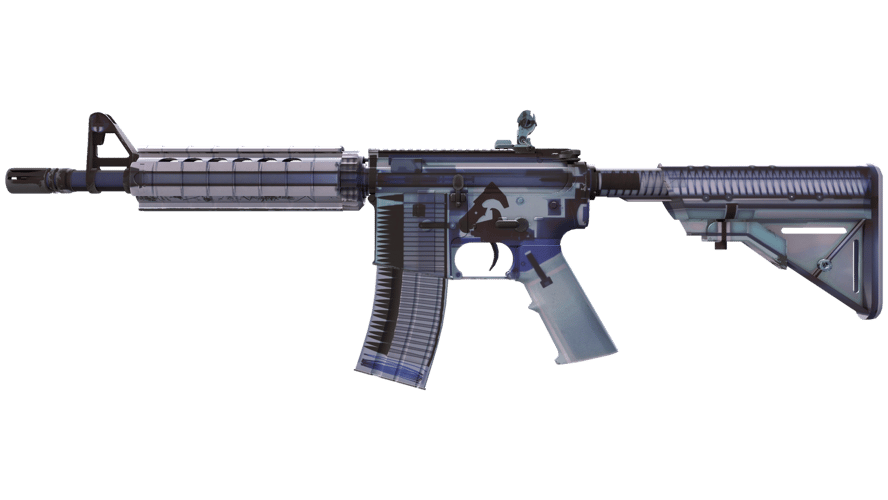 M4A4 | Рентген (Прямо с завода)