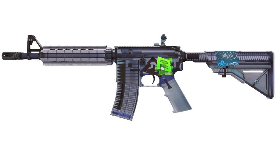 M4A4 | X-Ray (Factory New)