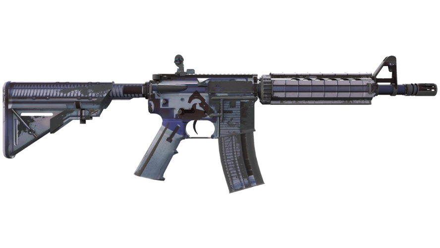 M4A4 | Рентген (После полевых испытаний)