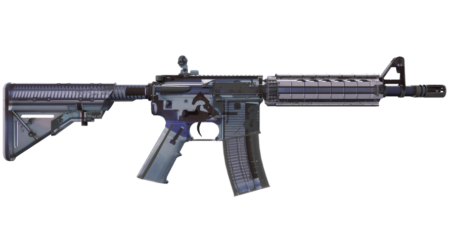 M4A4 | X-Ray (Minimal Wear)