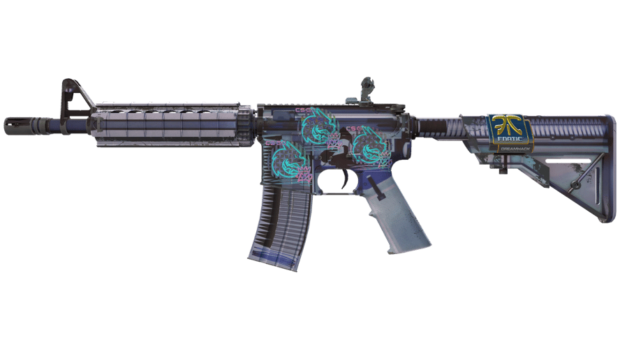 M4A4 | X-Ray (Minimal Wear)