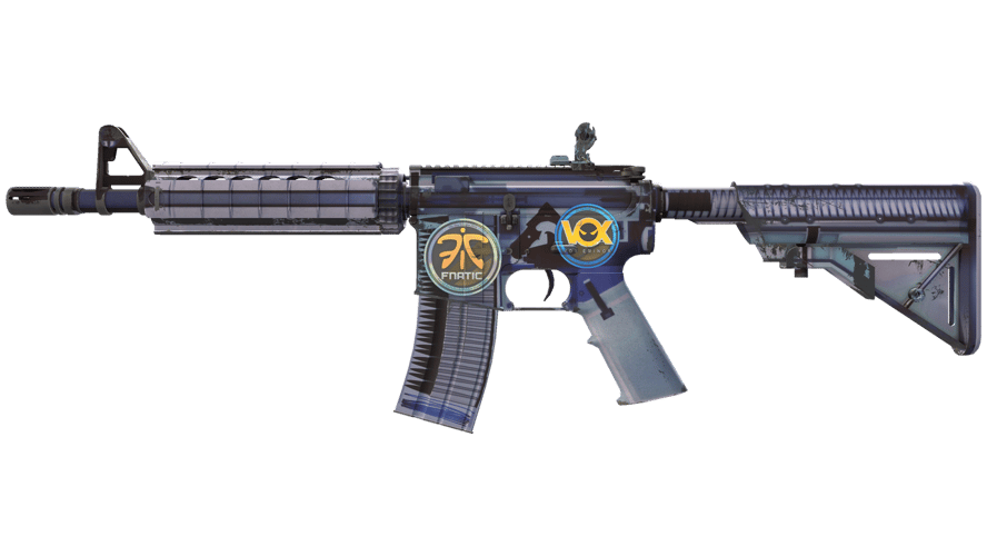 M4A4 | X-Ray (Minimal Wear)