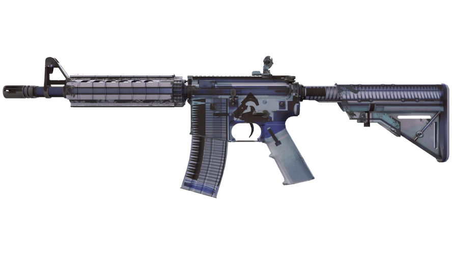 M4A4 | X-Ray (Minimal Wear)