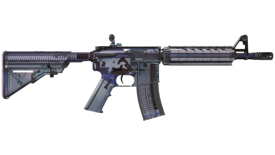 M4A4 | X-Ray (Minimal Wear)