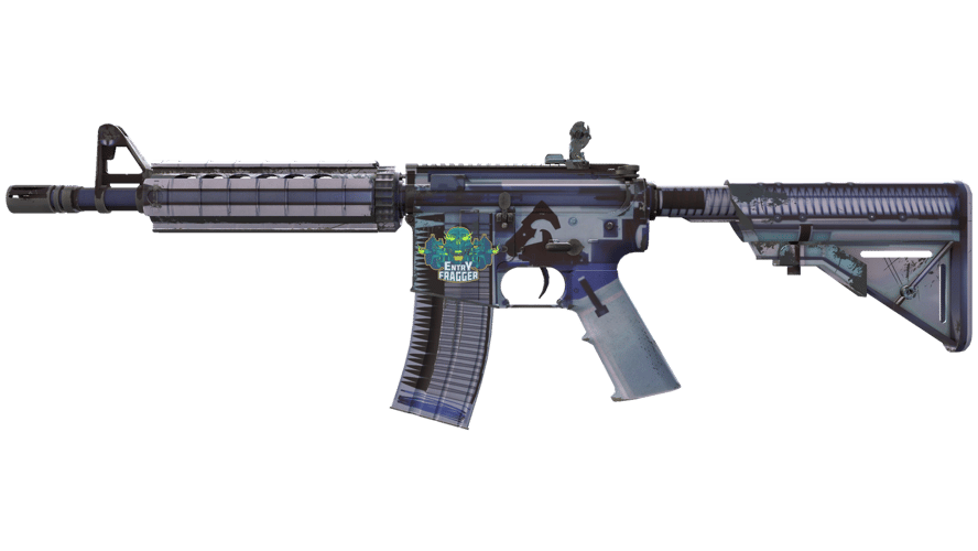 M4A4 | X-Ray (Minimal Wear)
