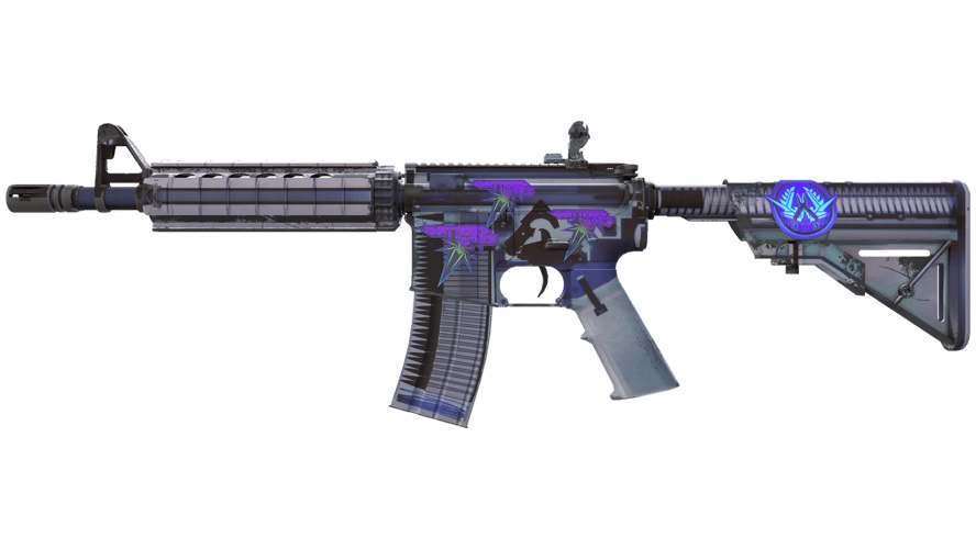 M4A4 | X-Ray (Minimal Wear)