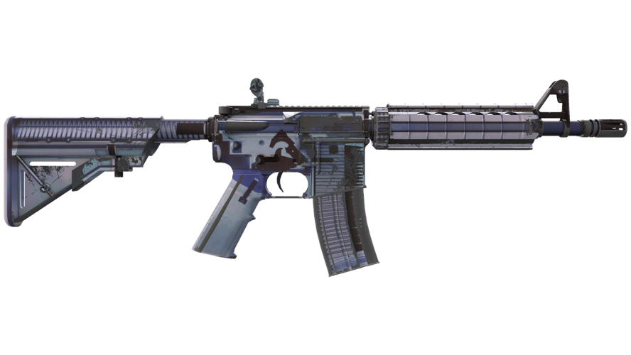 M4A4 | X-Ray (Minimal Wear)