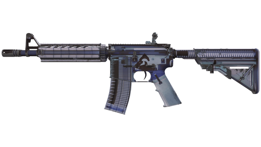 M4A4 | X-Ray (Minimal Wear)