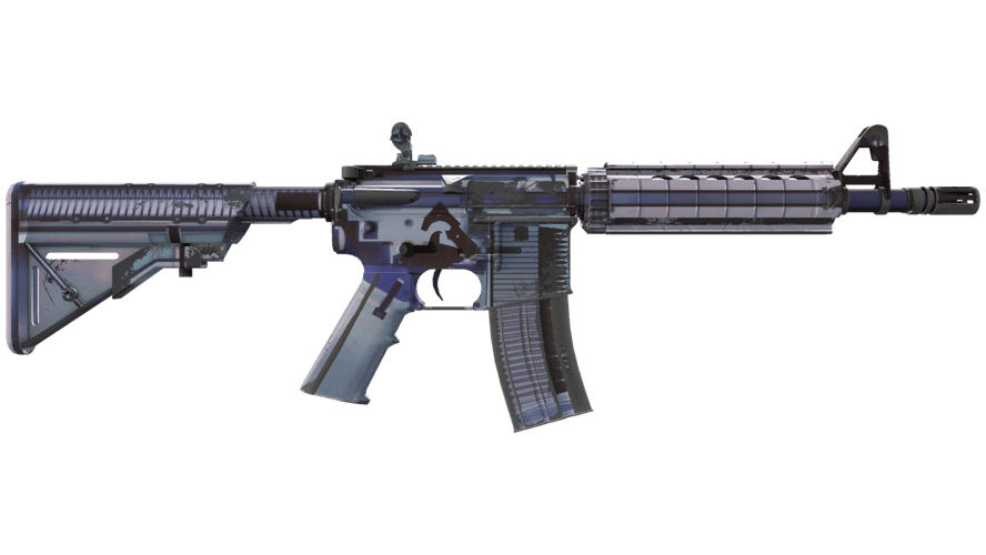 M4A4 | X-Ray (Minimal Wear)