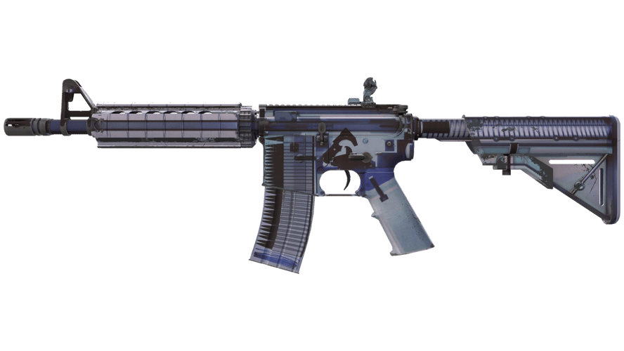 M4A4 | X-Ray (Minimal Wear)