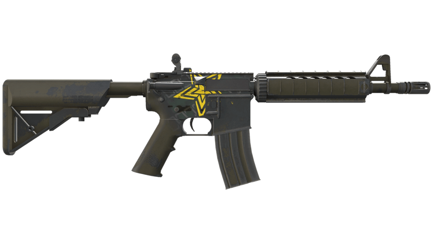 M4A4 | Zirka (Field-Tested)