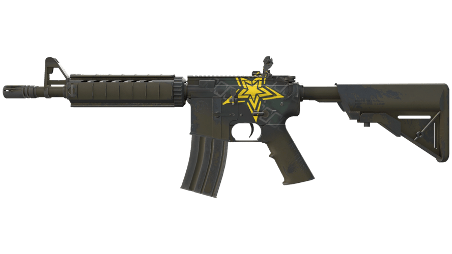 M4A4 | Zirka (Minimal Wear)